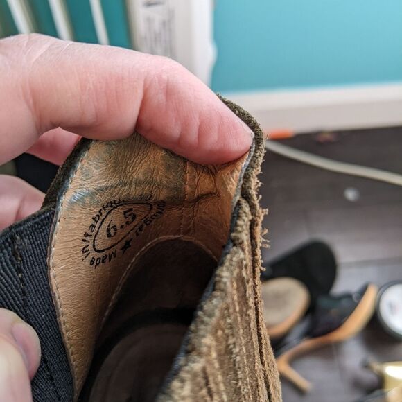 JOHN FLUEVOG Dora Dufran booties size 6.5 in VGUC - Picture 10 of 13